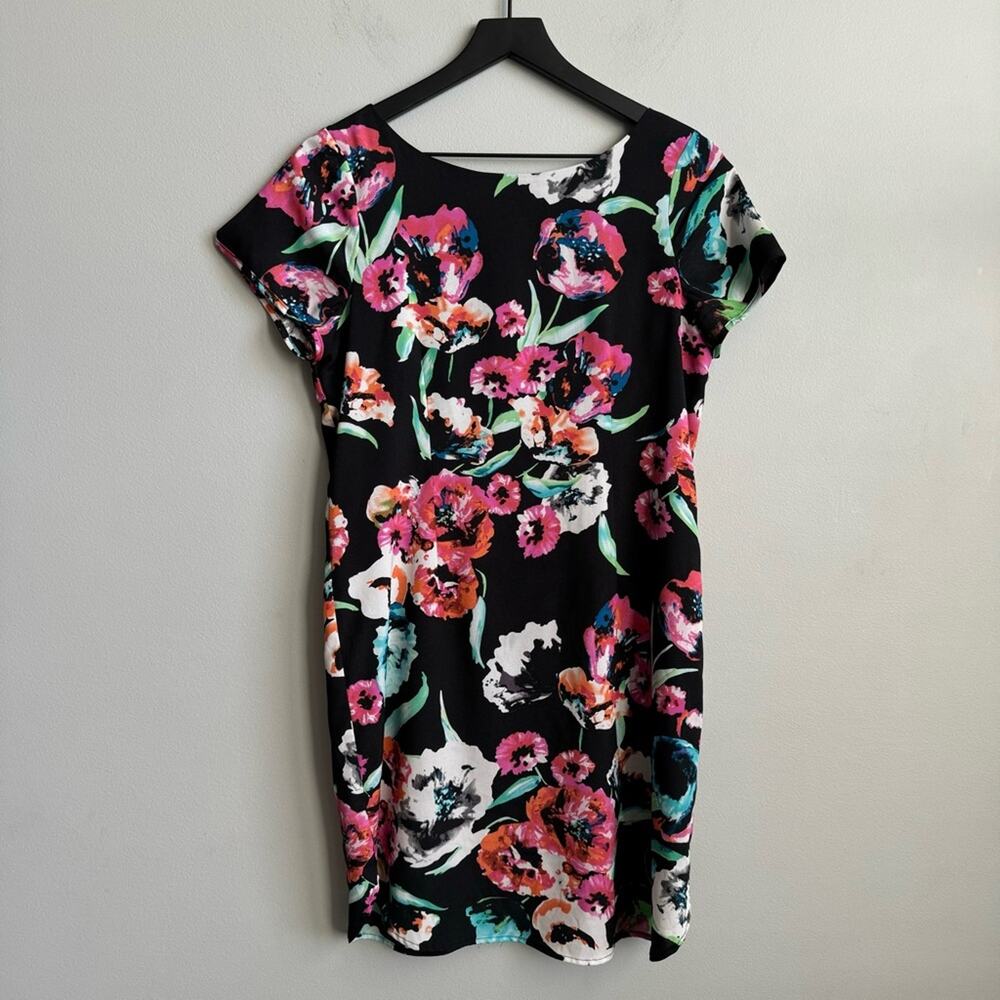 Yumi Kim Elana Mini Dress in Dark Floral Dreamer Print Size Medium - Picture 3 of 12